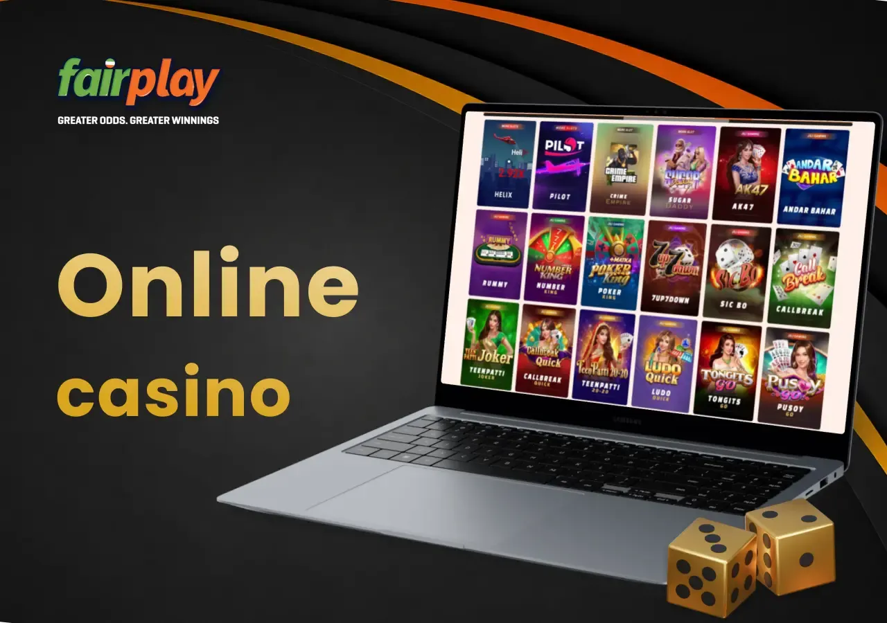 Enter theCasino Floor
