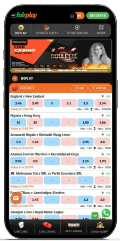 Fairplay inyour pocket