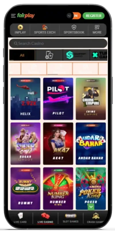 Fairplay casino mobile